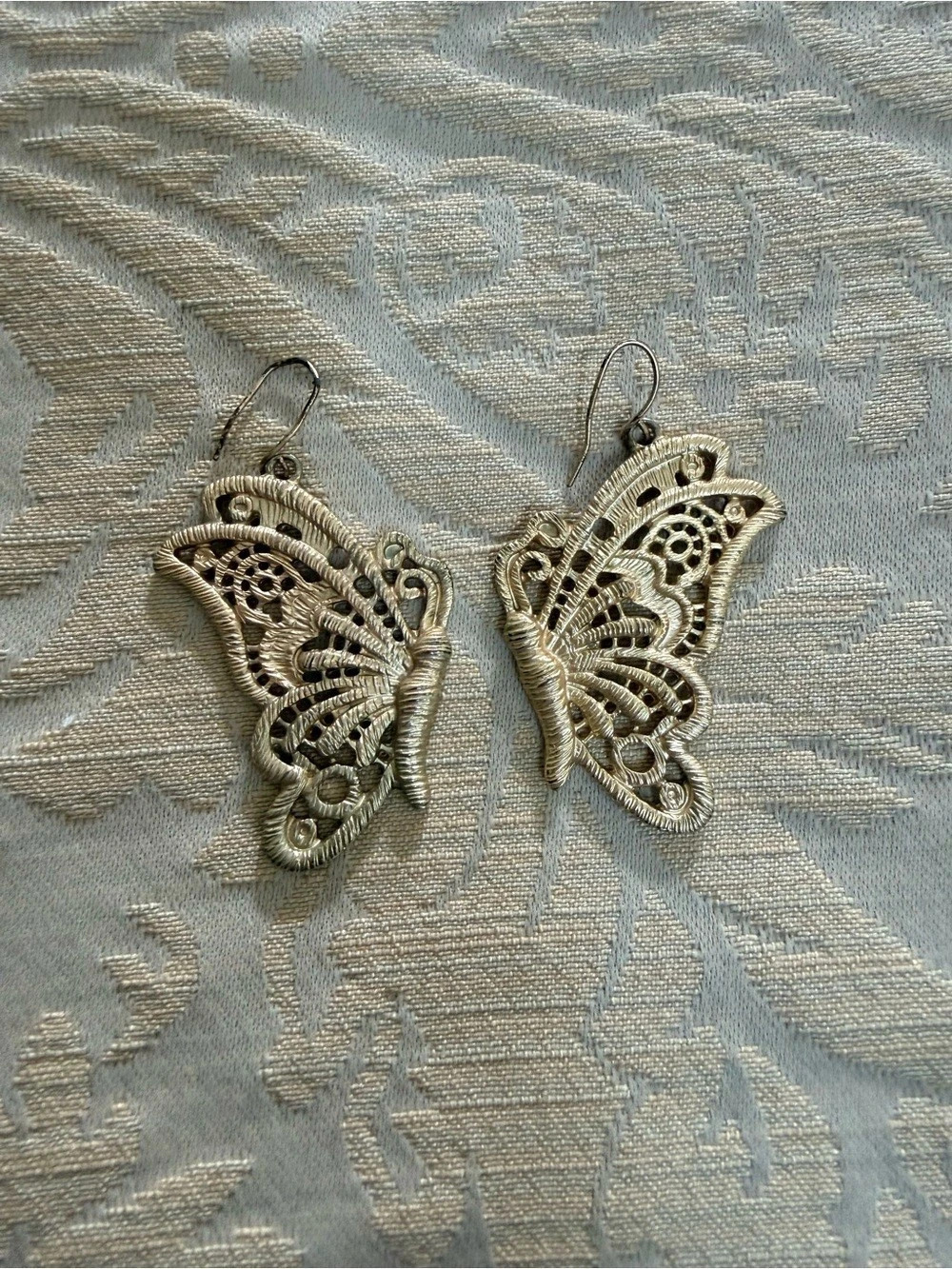 Butterfly Filigree Earrings